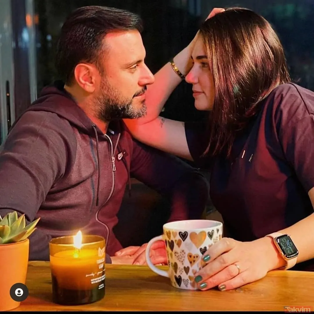 Alişan ile Buse Varol’un kızları Eliz masmavi gözleriyle mest etti