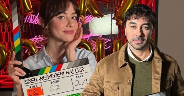 Zıtlıkların aşkı Medeni Haller sete çıktı! Setten ilk kareler paylaşıldı