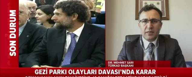 Gezi Parkı Davasında karar çıktı! TÜRKAD Başkanı Avukat Mehmet Sarı kararı değerlendirdi /Video