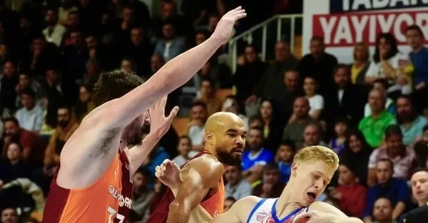 Cimbom deplasmanda galip! Onvo Büyükçekmece Basketbol - Galatasaray MCT Technic: 81-84 | MAÇ SONUCU