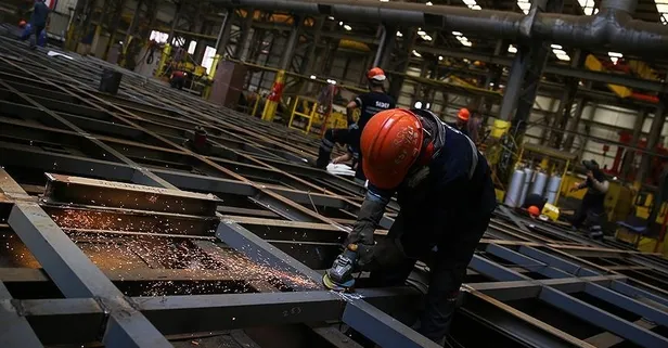 Sanayide sosyal mesafeli çalışma