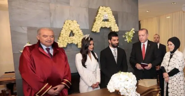 İşte Erdoğan Ailesi'nin Arda ve Aslıhan'a hediyesi