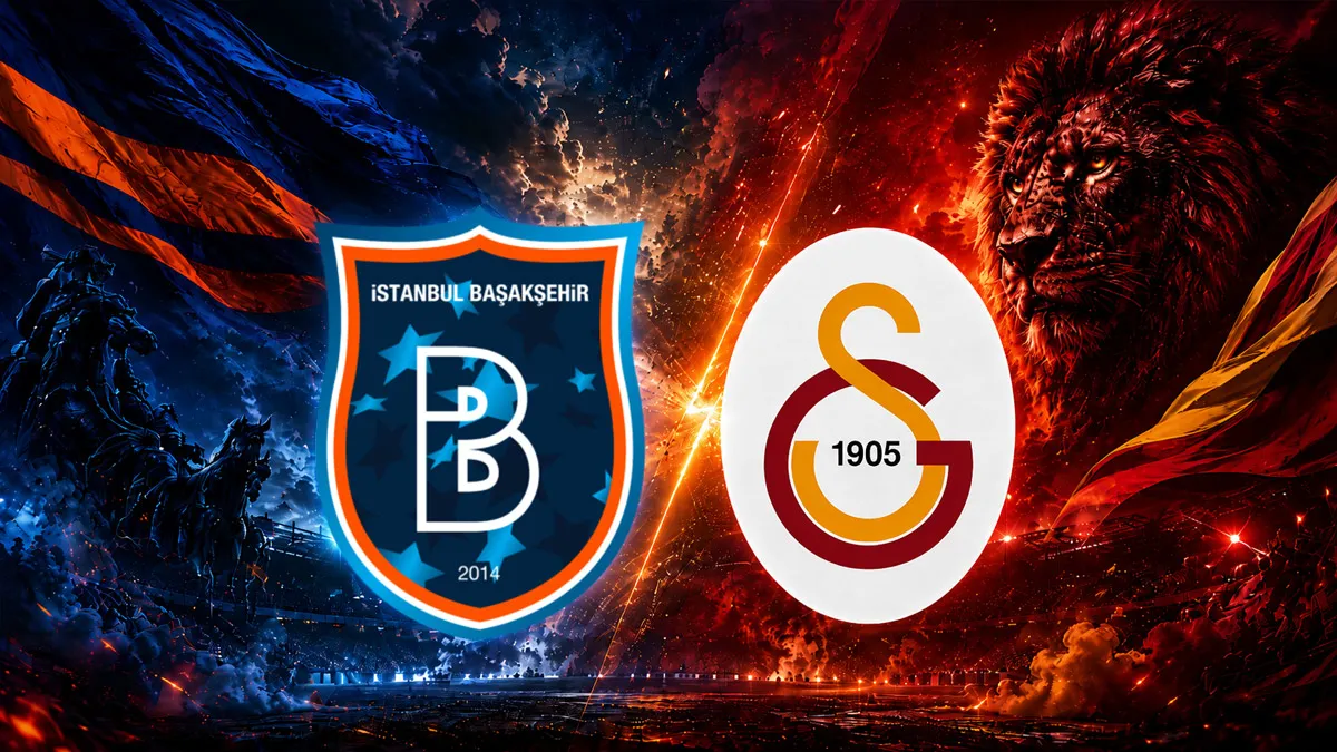 Galatasaray'ın Başakşehir deplasmanında ilk 11'leri açıklandı