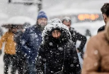 MGM 9 Ocak hava durumu haritası | Kar esareti Balkanlardan geliyor! İstanbul 8-9 derece birden...