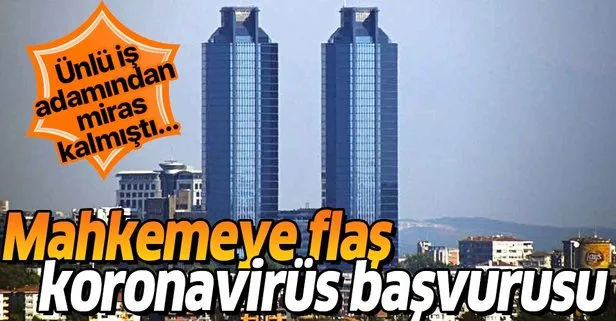 Koronavirüse karşı mahkemeye Tat Towers başvurusu! Sağlık Bakanlığı’na...