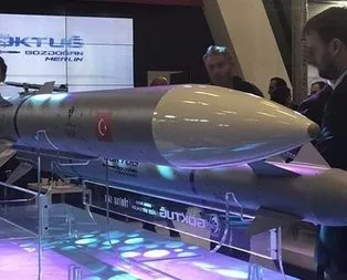 Türkiye’nin ilk milli hava füzeleri: Göktuğ, Bozdoğan ve Gökdoğan