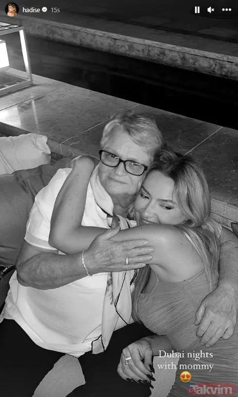 "Ne yaptıysam her şeyi onun için yaptım" demişti! Hadise ve annesi Gülnihal Açıkgöz Dubai'de! Anne-kız tozu dumana kattı - 7