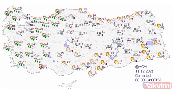 13 il için son dakika kar yağışı uyarısı! Meteoroloji duyurdu: İstanbul, Ankara ve İzmir'de hava durumu nasıl olacak? - 26