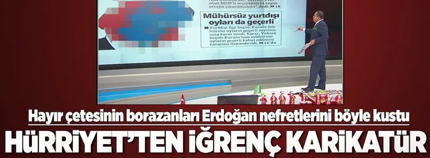 Hürriyet karikatürleri iyice çirkefleşti-6