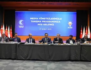 AK Parti İstanbul İl Başkanı Abdullah Özdemir medya yöneticileri ile kahvaltıda buluştu