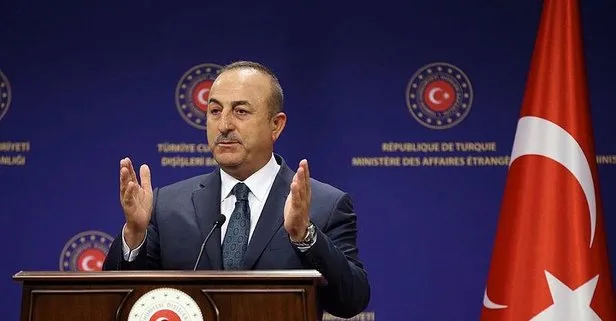 Çavuşoğlu Maio ile görüştü