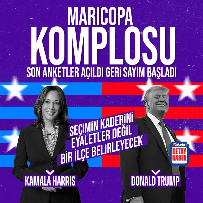 ABD’de seçim süreci nasıl işleyecek? Kaderi belirleyecek eyalet Arizona! İşte merak edilen tüm sorular