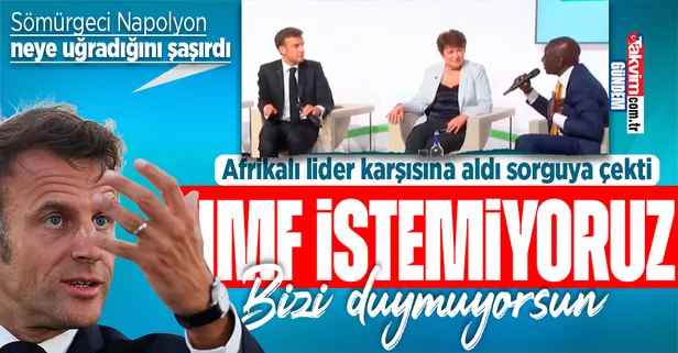 Kenya Devlet Başkanı William Ruto'dan Fransa Cumhurbaşkanı Emmanuel Macron'a tarihi ayar: Artık IMF ve Dünya Bankası istemiyoruz