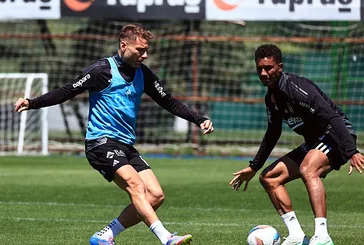 Beşiktaş’ta Alanyaspor mesaisi sürüyor