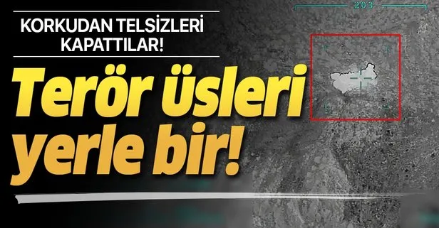 Son dakika: Pençe-Kaplan harekâtında terör üsleri tek tek imha ediliyor!