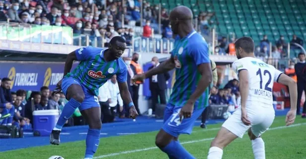 Kasımpaşa, Çaykur Rizespor'u 3-1 yendi | MAÇ SONUCU