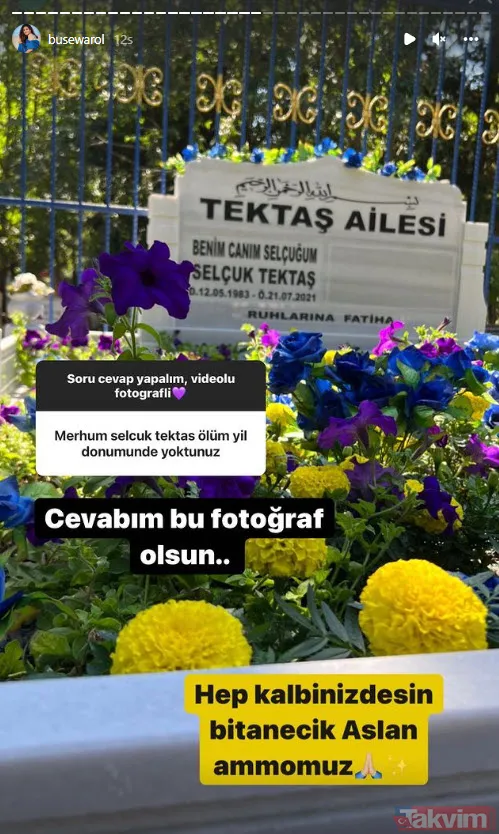 Alişan'ın eşi Buse Varol sosyal medyada coştu 'vefasız riyakar iyi niyetimi suistimal ederlerse...' Mezarlığa gitmedi iddialarına... - 6