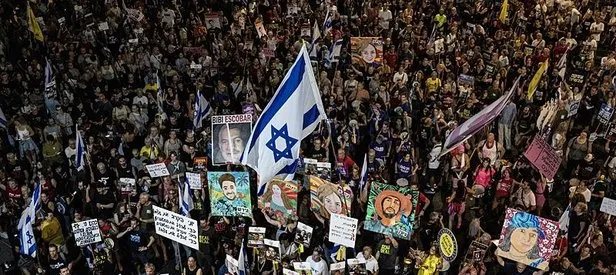 Netanyahu’ya tepkiler büyüyor!