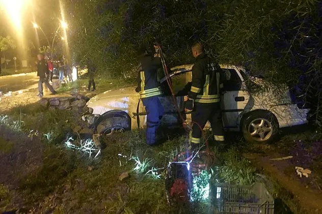 Muğla'da acı olay! Otomobil şarampole uçtu