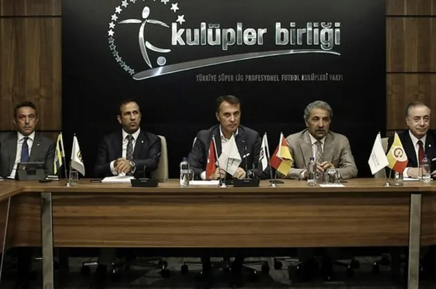 Kulüpler Birliği'nden Galatasaray mesajı!