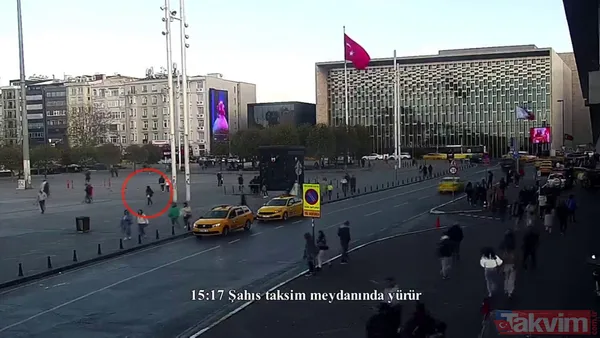 Taksim saldırısından yeni keşif görüntüleri! Ahlam Albashir saldırıdan günler önce yine elinde gülle... - 31
