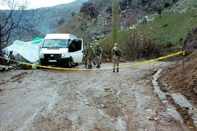Batman'da bir köy daha karantinada