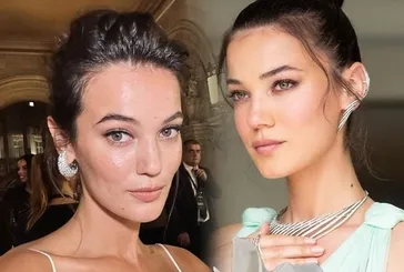 Kaan Yıldırım’la evlenen Pınar Deniz’den eli karnında ilk poz! Erkek bebek mi geliyor?