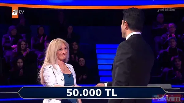 Kenan İmirzalıoğlu'nun sunduğu Kim Milyoner Olmak İster'de geceye damga vuran yarışmacı! Son kararım demedi yarışmaya veda etti - 27