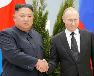 Dünya bu buluşmaya kilitlendi! Vladimir Putin ve Kim Jong-un ilk kez...