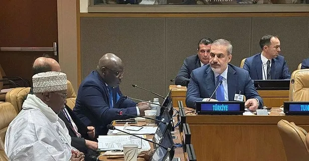 Dışişleri Bakanı Fidan, İİT Avrupa'daki Müslümanlar Temas Grubu toplantısına katıldı