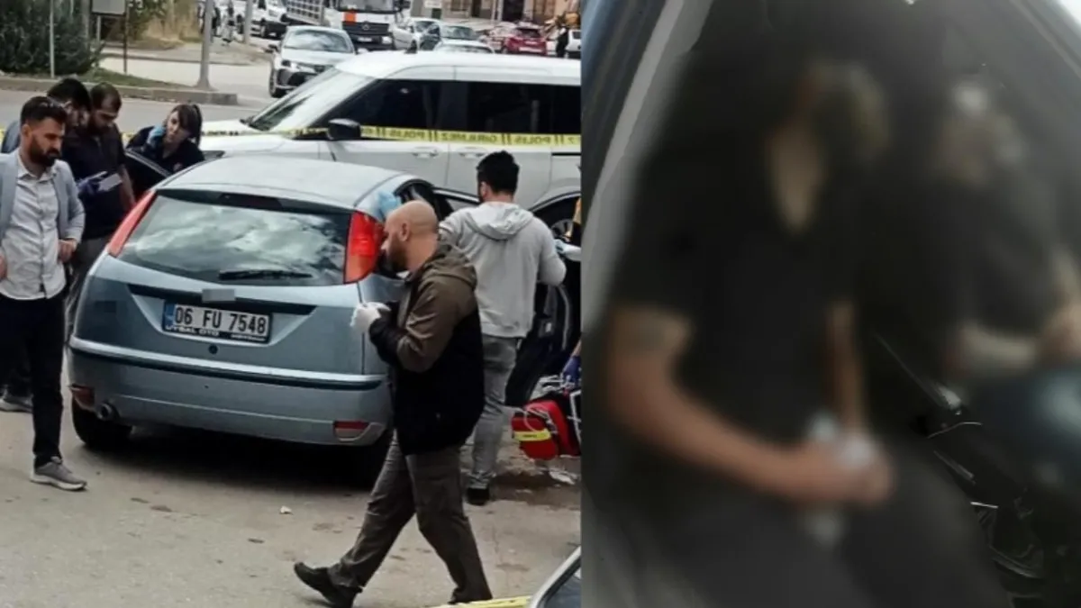 Ankara Çubuk'ta gizemli ölüm: Park halindeki araçta 2 kişinin cansız bedeni bulundu