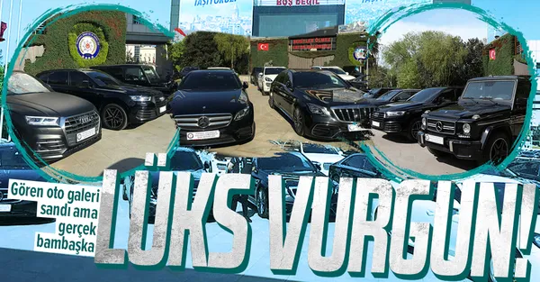 İstanbul merkezli 9 ilde lüks otomobil kaçakçılığı operasyonu! Bu arabalar Türkiye'ye nasıl getiriliyor?-1