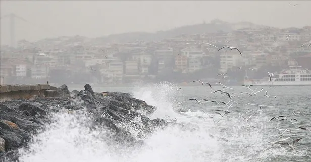 HAVA DURUMU | İstanbul için fırtına uyarısı! Meteorolojiden 11 il için sarı kodlu uyarı