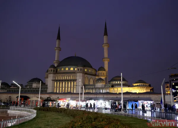 SON DAKİKA: Taksim Camii'nin yüzde 99'u tamamlandı! İşte ilk kez göreceğiniz kareler - 26