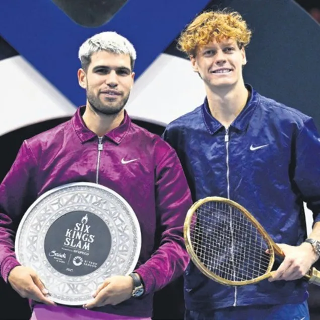 Dev ödülü Sinner kaptı