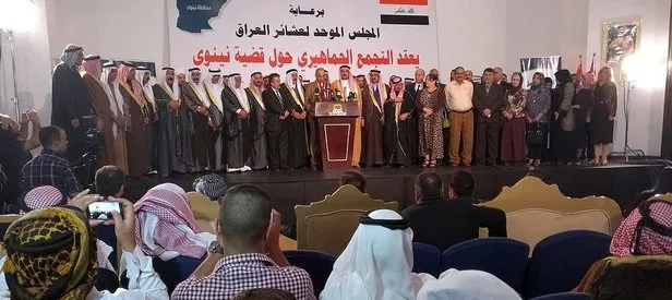 Aşiret liderlerinden İbadi'ye "ahmak" benzetmesi!