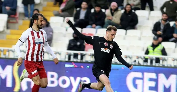 Sarı-Kırmızılılar çok eksik gittiği deplasmanda yıkıldı! Cimbom, Sivas'ta 2 puanı ve Kerem Aktürkoğlu'nu kaybetti