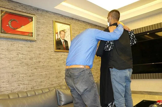 Son dakika: Hasret sona erdi! Diyarbakır annelerinin eylemi sayesinde bir aile daha evladına kavuştu