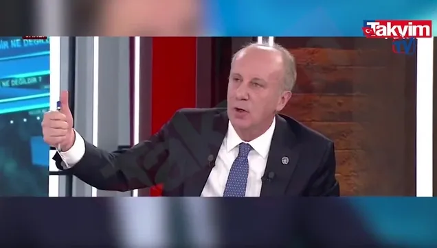 Muharrem İnce 7'li koalisyonu ve Kemal Kılıçdaroğlu'nu bombaladı! "Böyle ülke yönetilmez"