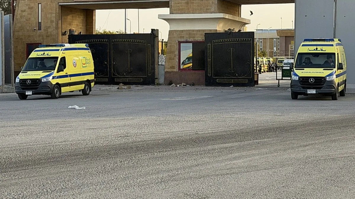 İsrail Refah Sınır Kapısı'nı kapattı — Gazze'den hasta ve yaralıların çıkışı ile insani yardım akışı engellendi