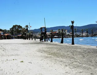 Turizm merkezlerinde sessiz bayram