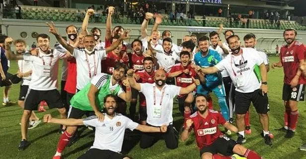 Karşıyaka’yı yenen Turgutluspor 2. Lig’e yükseldi!