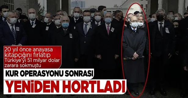 Anayasa kitapçığı fırlatarak doları yükselten 10. Cumhurbaşkanı Ahmet Necdet Sezer kur operasyonu sonrası yeniden hortladı