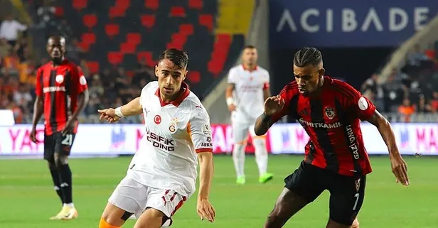 Galatasaray Gaziantep karşısında! Buruk'tan orta saha kararı