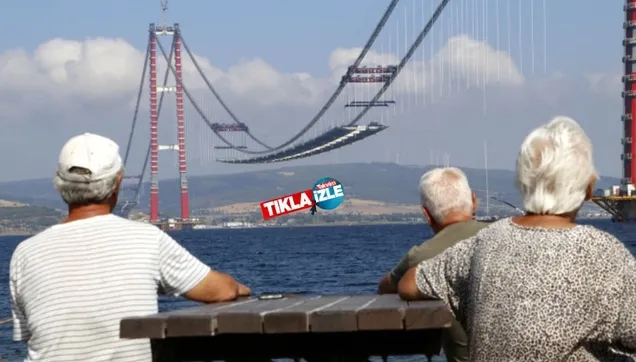 Çanakkale Köprüsü'nde yol göründü