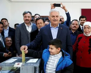 Cumur İttifakı İstanbul adayı Binali Yıldırım oyunu kullandı!