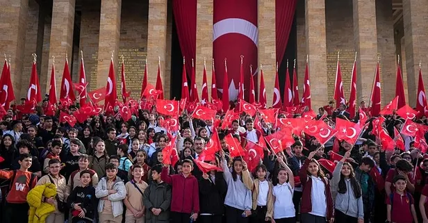 CANLI TAKİP | TBMM 105 yaşında! Kurtulmuş'tan Birinci Meclis'te Misak-ı Milli mesajı