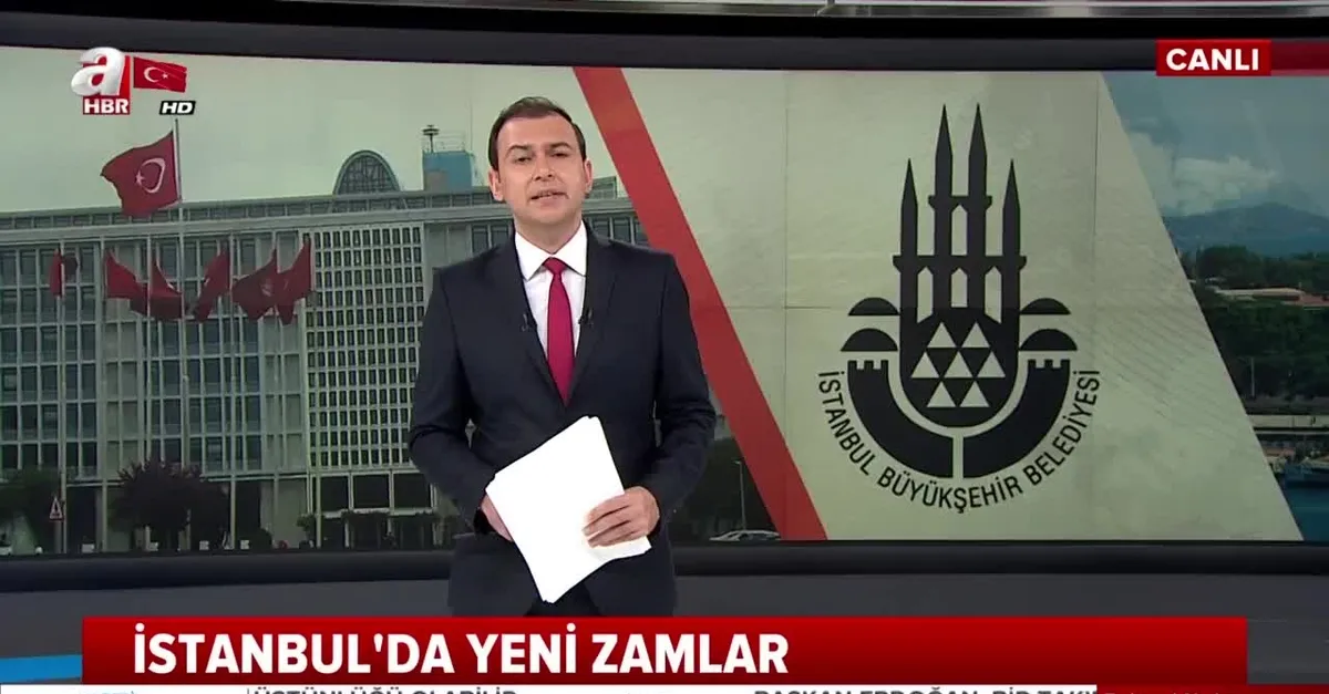 İBB'den İSPARK'a ve İSBİKE'ye büyük zam! İşte yeni zamlı ücretler