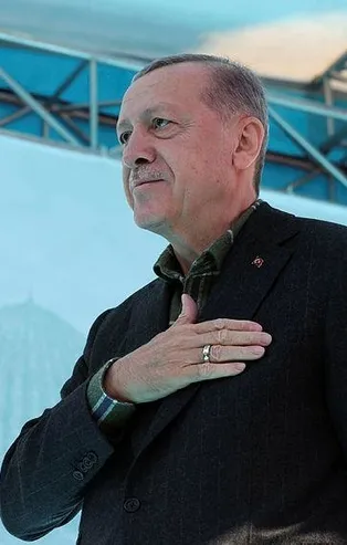 Başkan Erdoğan'dan Saraçhane'deki mağduriyet tiyatrosuna sert tepki: "Bunun adı tek parti faşizmi! Yürekleri yetiyorsa adaylarını ilan etsinler"