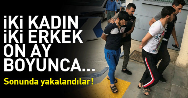 Kayseri'de fuhuş ve şantaj çetesi çökertildi